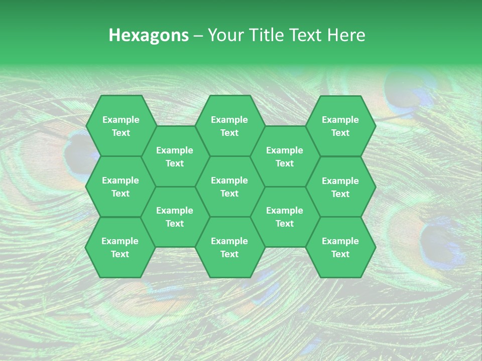 Colorful Travel Random PowerPoint Template