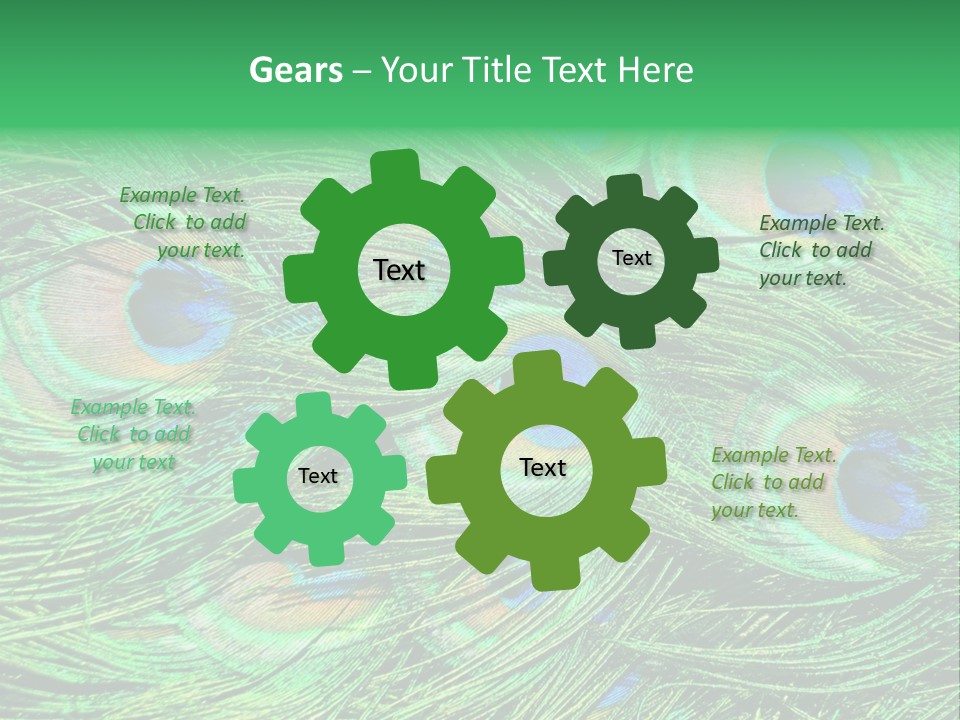 Colorful Travel Random PowerPoint Template