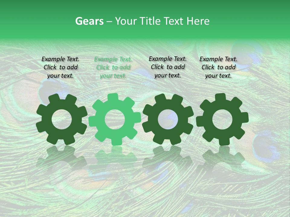 Colorful Travel Random PowerPoint Template