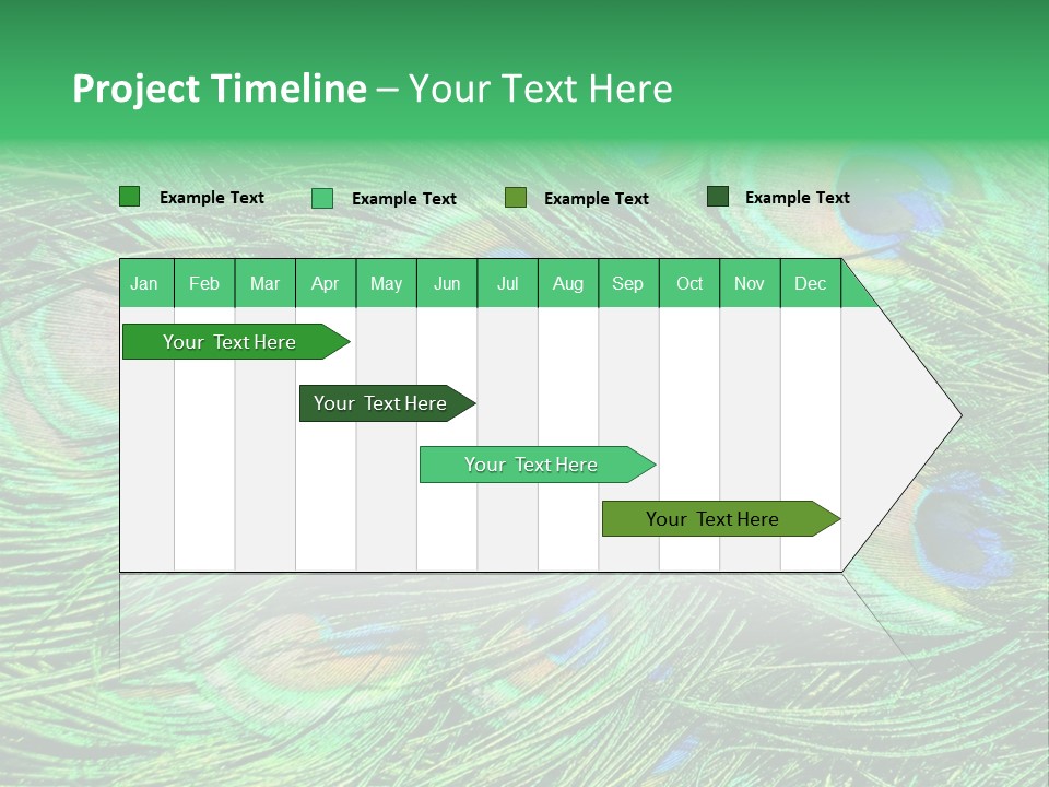 Colorful Travel Random PowerPoint Template