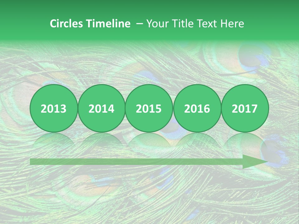 Colorful Travel Random PowerPoint Template