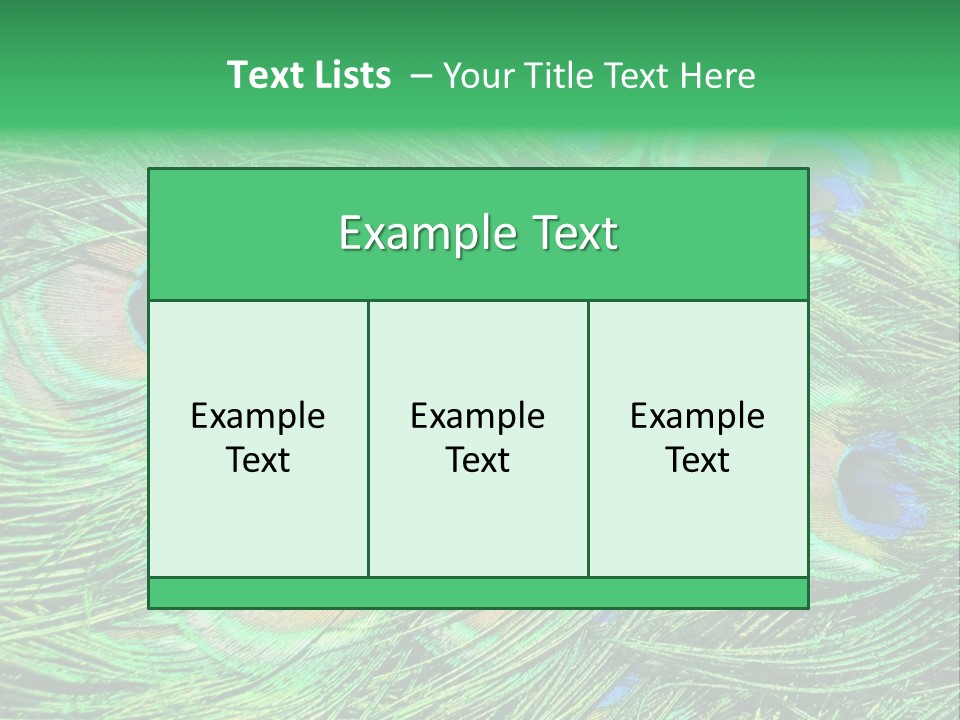 Colorful Travel Random PowerPoint Template