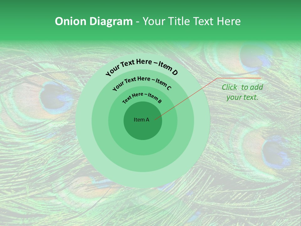 Colorful Travel Random PowerPoint Template