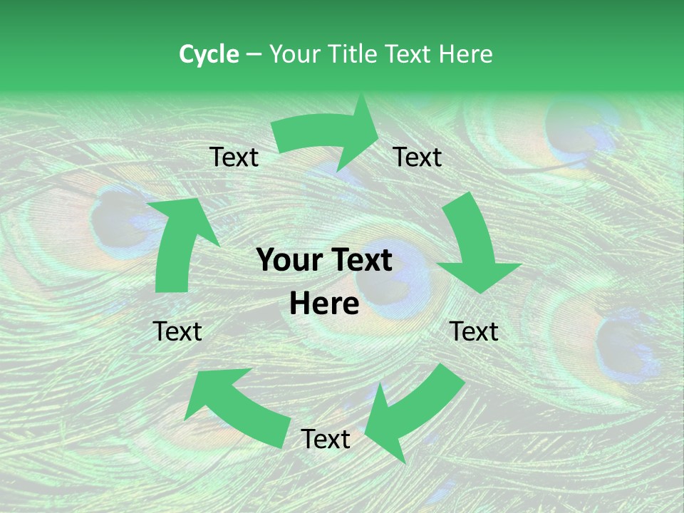 Colorful Travel Random PowerPoint Template