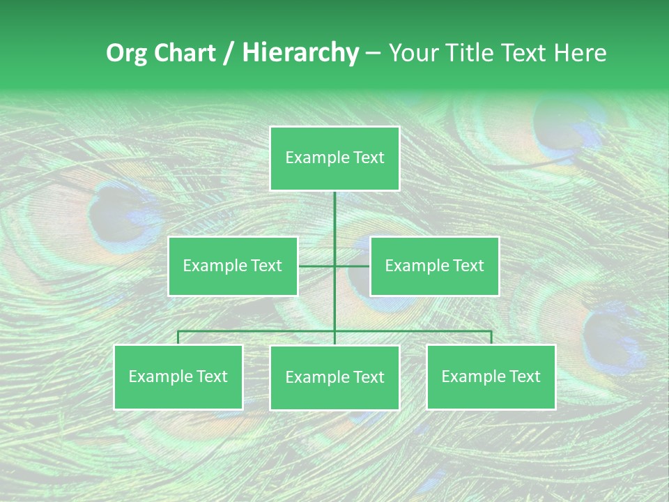 Colorful Travel Random PowerPoint Template