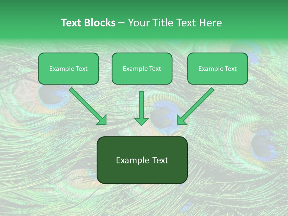 Colorful Travel Random PowerPoint Template