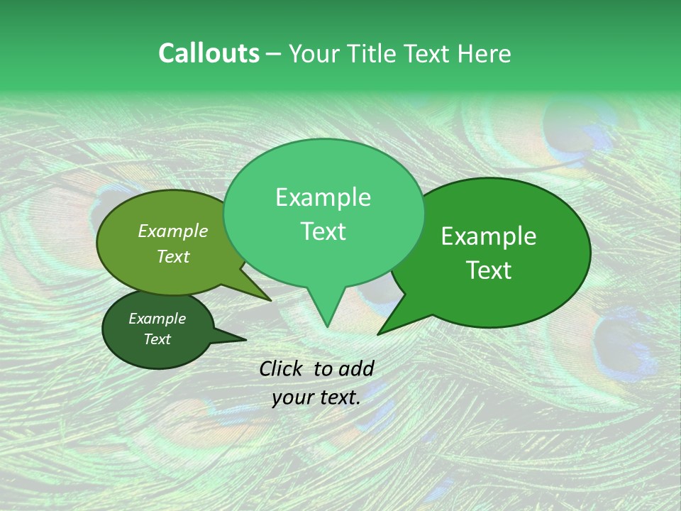 Colorful Travel Random PowerPoint Template