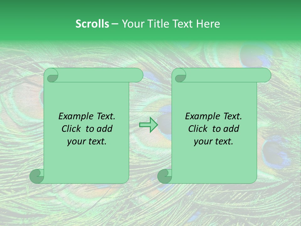 Colorful Travel Random PowerPoint Template