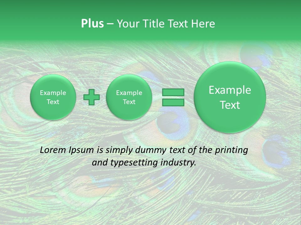 Colorful Travel Random PowerPoint Template