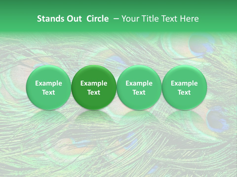 Colorful Travel Random PowerPoint Template