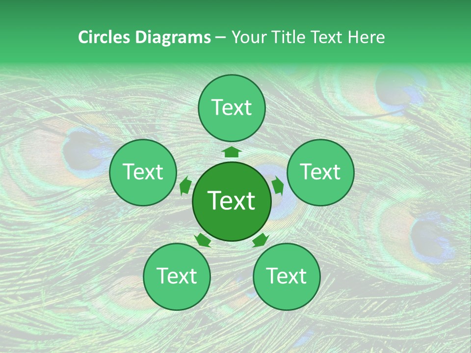 Colorful Travel Random PowerPoint Template