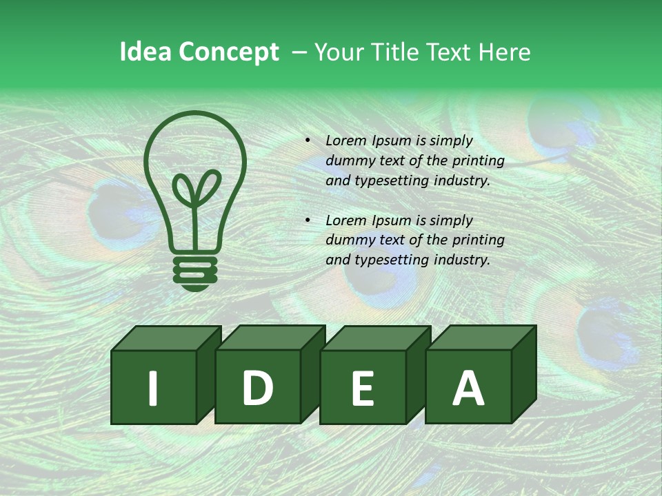 Colorful Travel Random PowerPoint Template