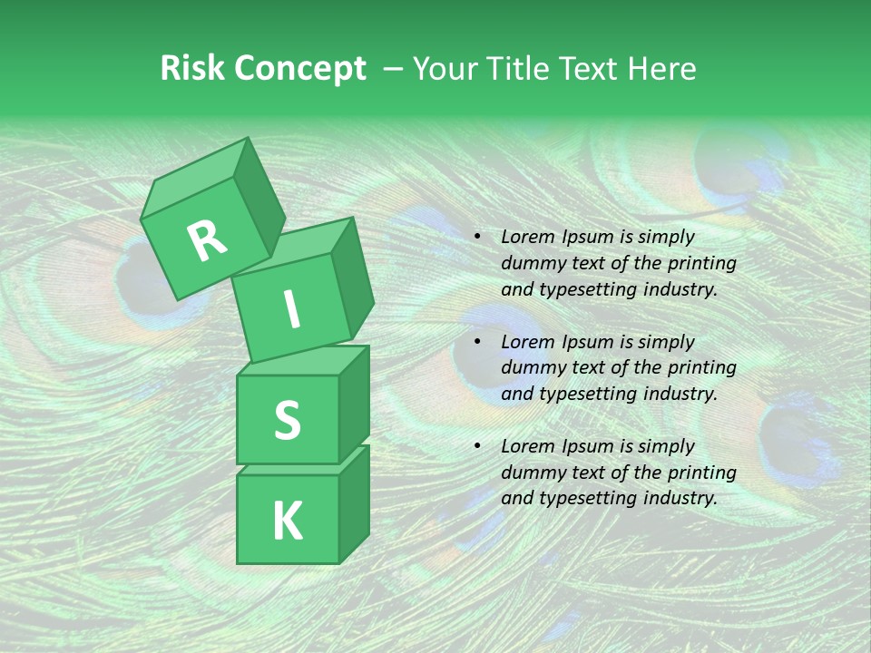 Colorful Travel Random PowerPoint Template