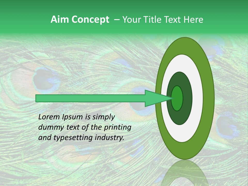 Colorful Travel Random PowerPoint Template