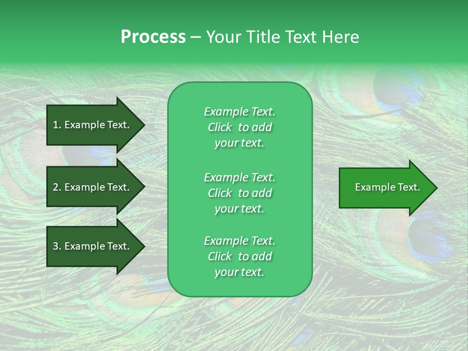 Colorful Travel Random PowerPoint Template