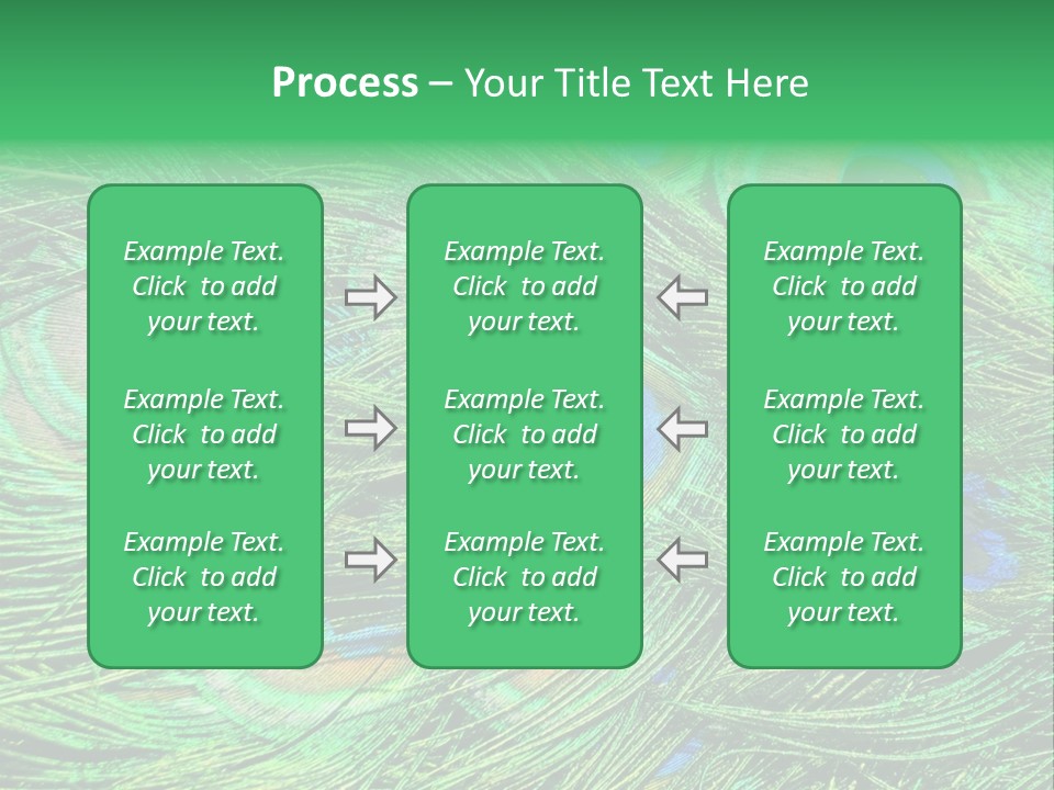 Colorful Travel Random PowerPoint Template