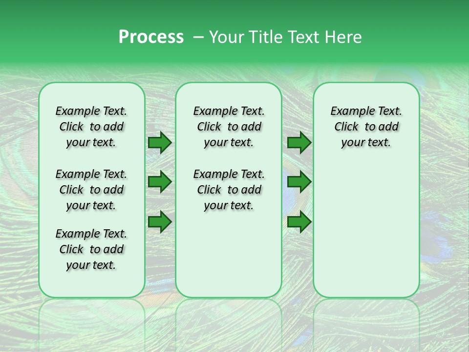 Colorful Travel Random PowerPoint Template