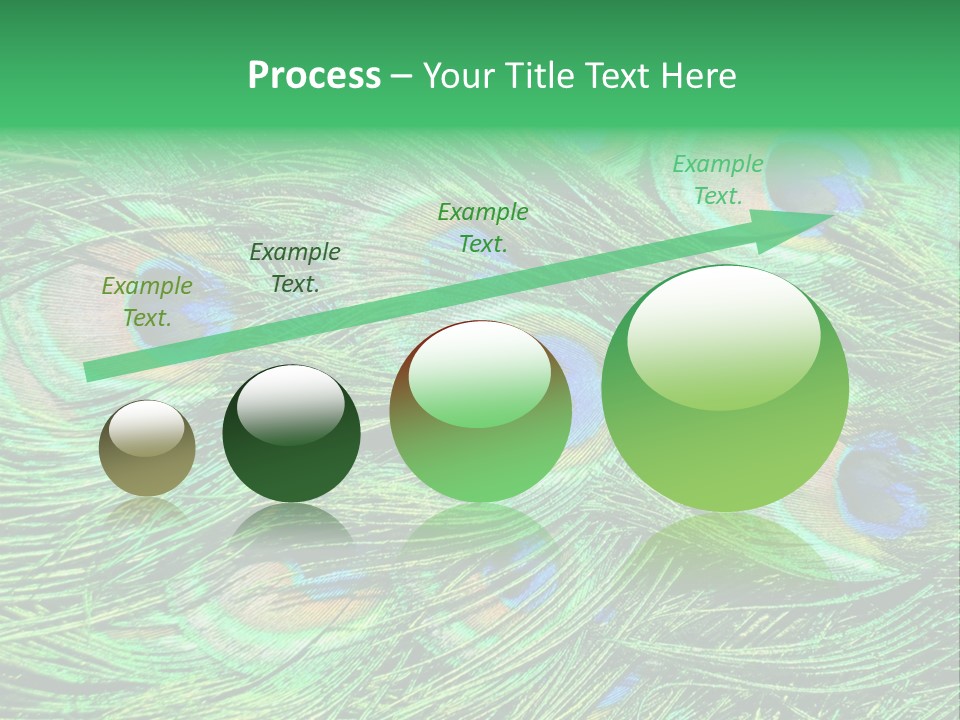 Colorful Travel Random PowerPoint Template