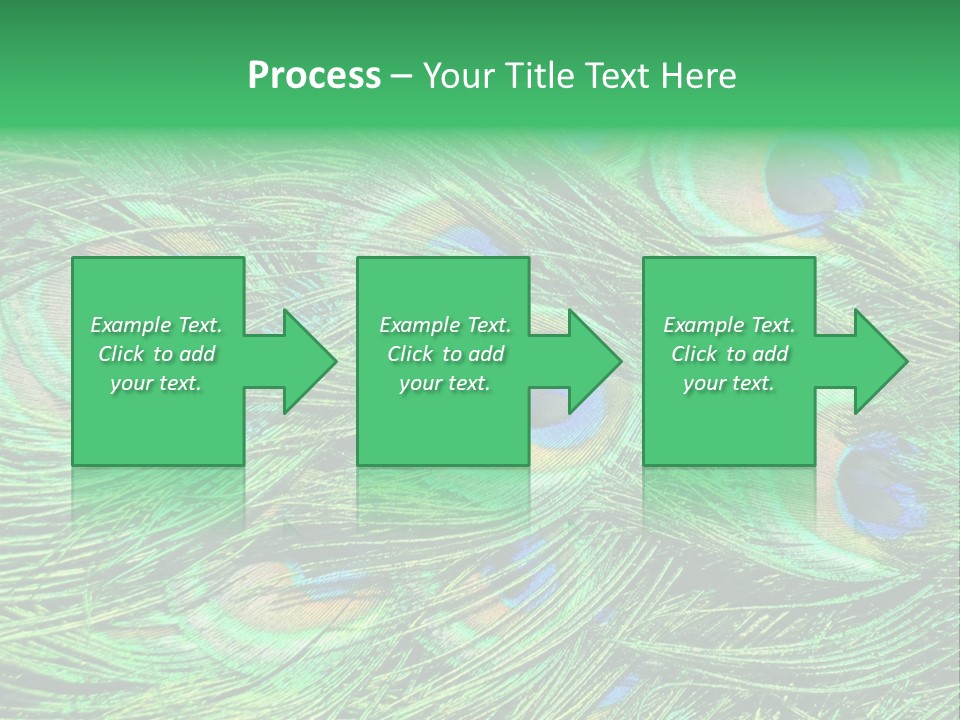 Colorful Travel Random PowerPoint Template