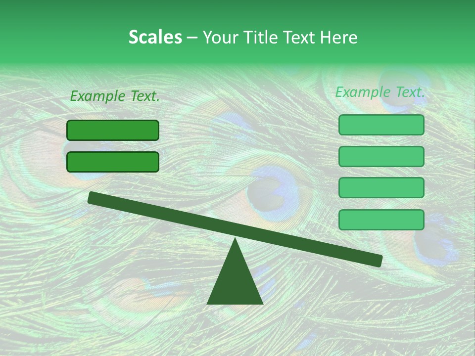 Colorful Travel Random PowerPoint Template