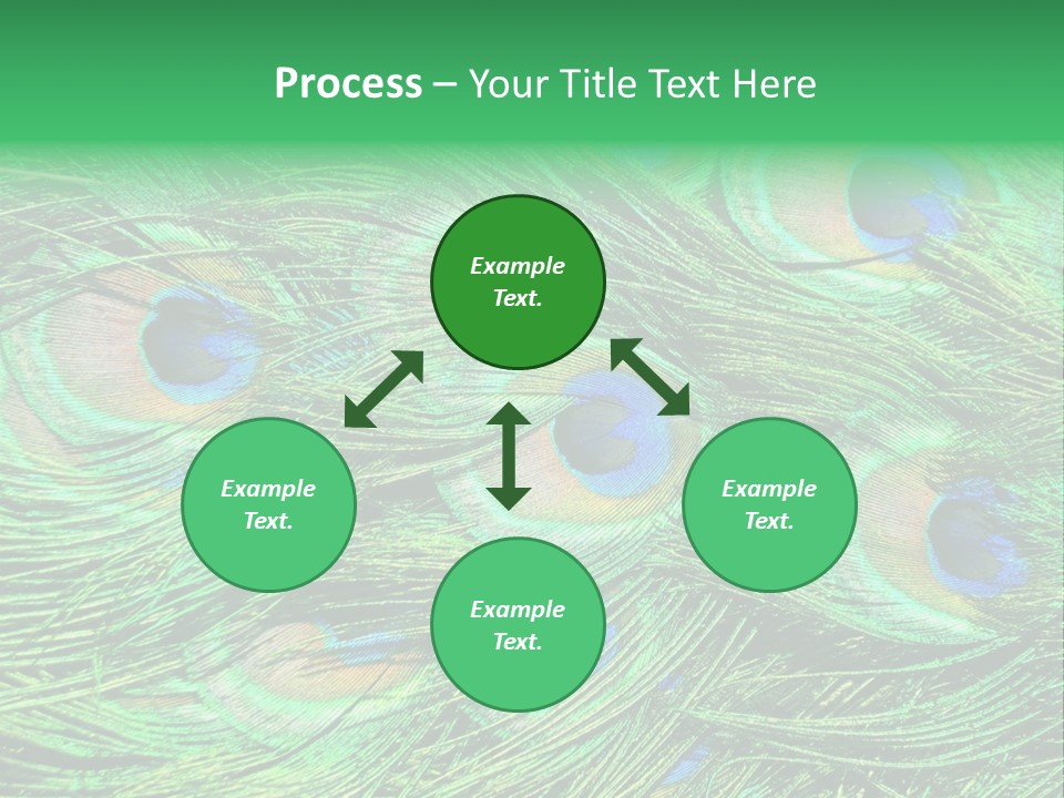 Colorful Travel Random PowerPoint Template