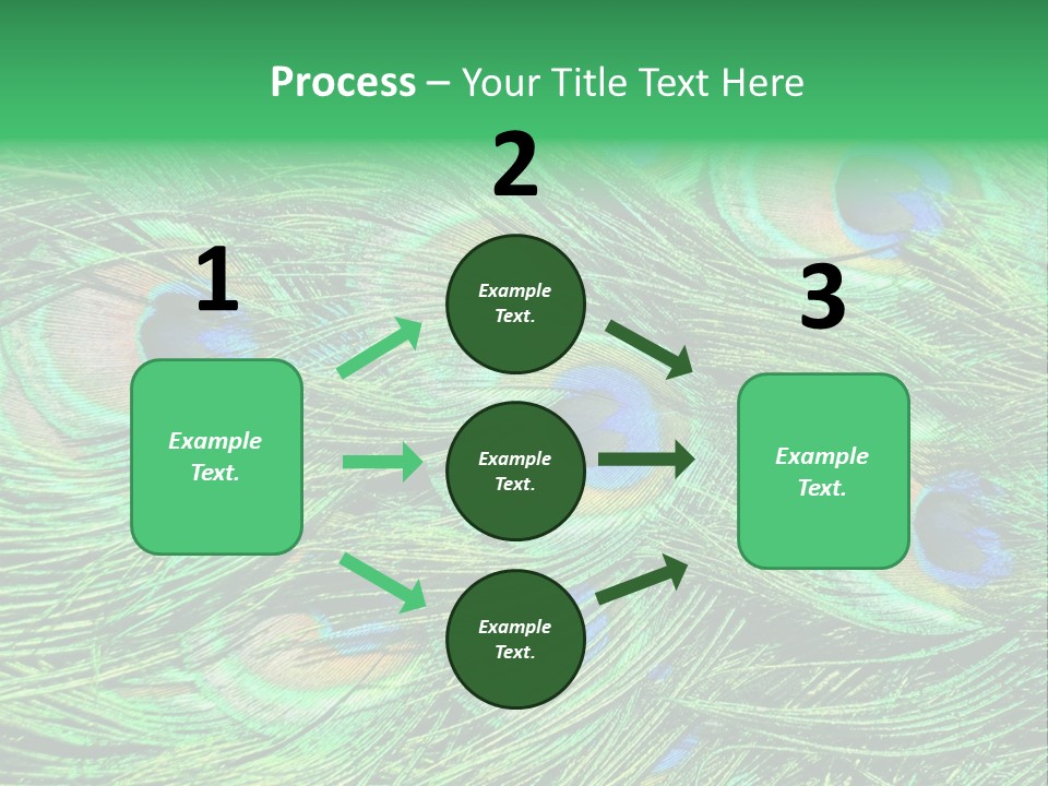 Colorful Travel Random PowerPoint Template