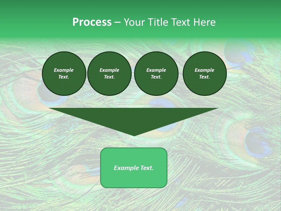 Colorful Travel Random PowerPoint Template