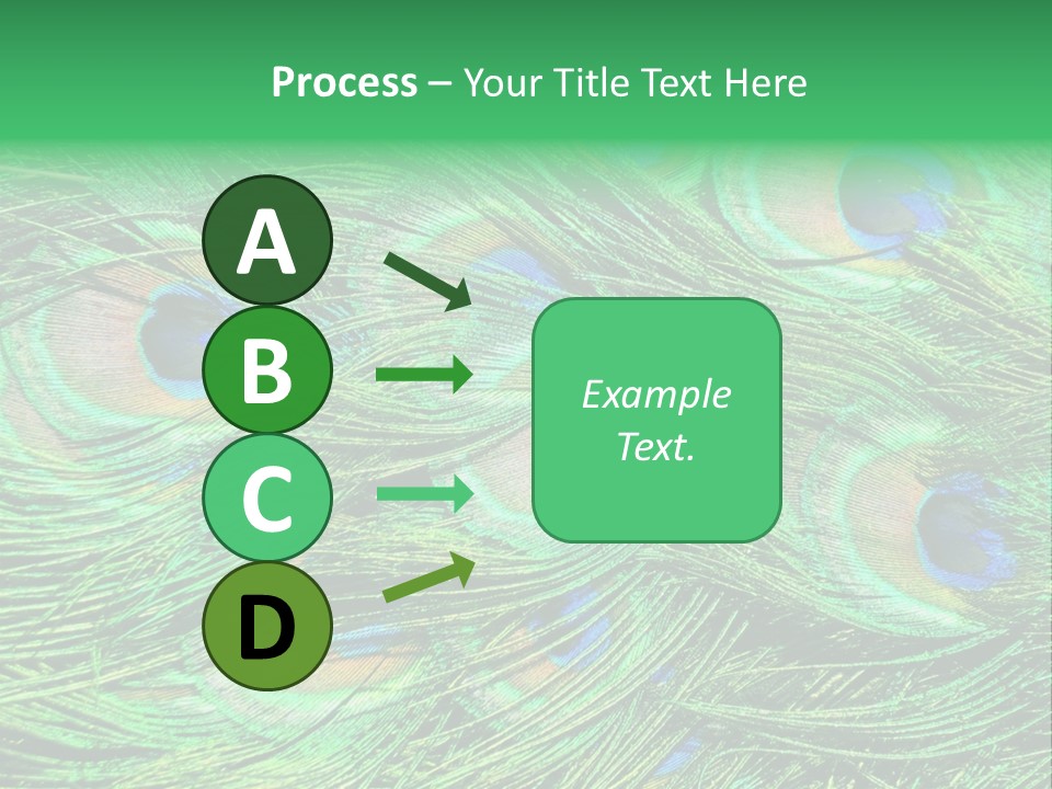 Colorful Travel Random PowerPoint Template