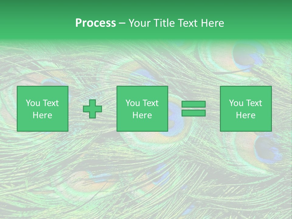 Colorful Travel Random PowerPoint Template