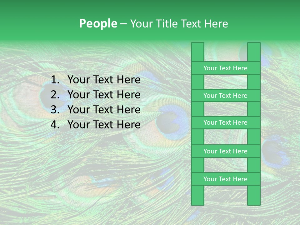 Colorful Travel Random PowerPoint Template