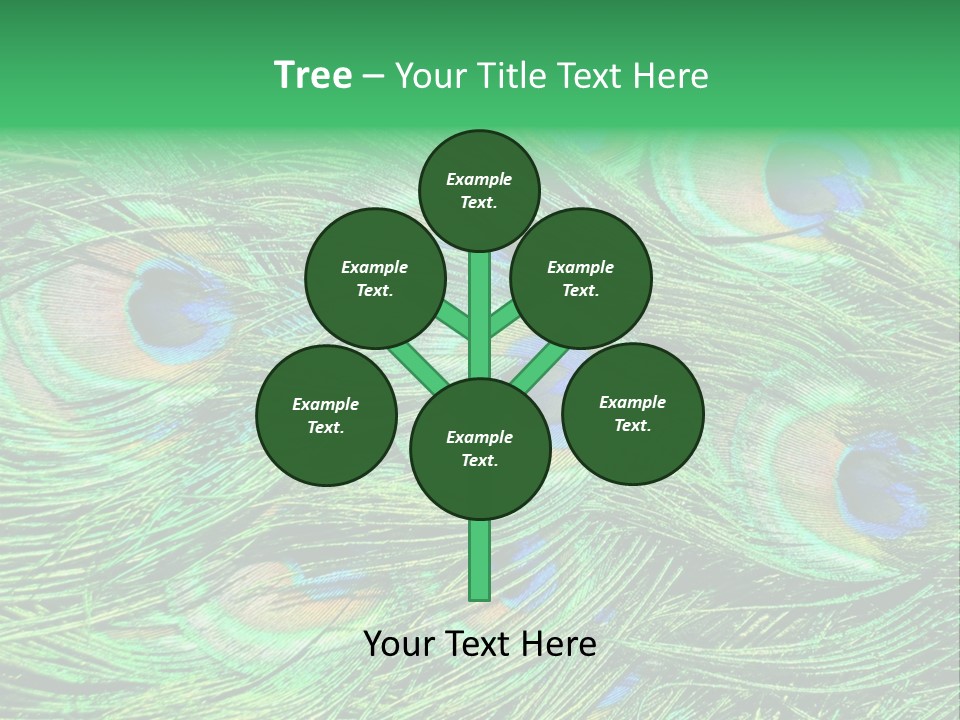 Colorful Travel Random PowerPoint Template