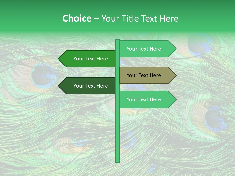 Colorful Travel Random PowerPoint Template