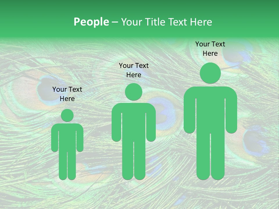 Colorful Travel Random PowerPoint Template