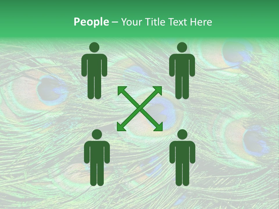 Colorful Travel Random PowerPoint Template