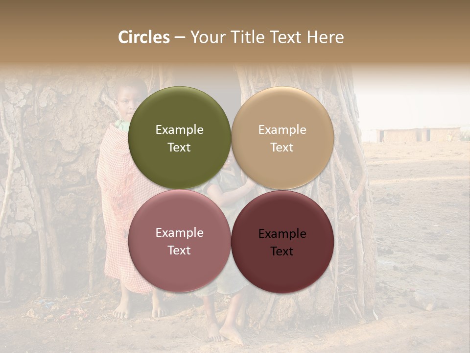 Misery Bare Sister PowerPoint Template