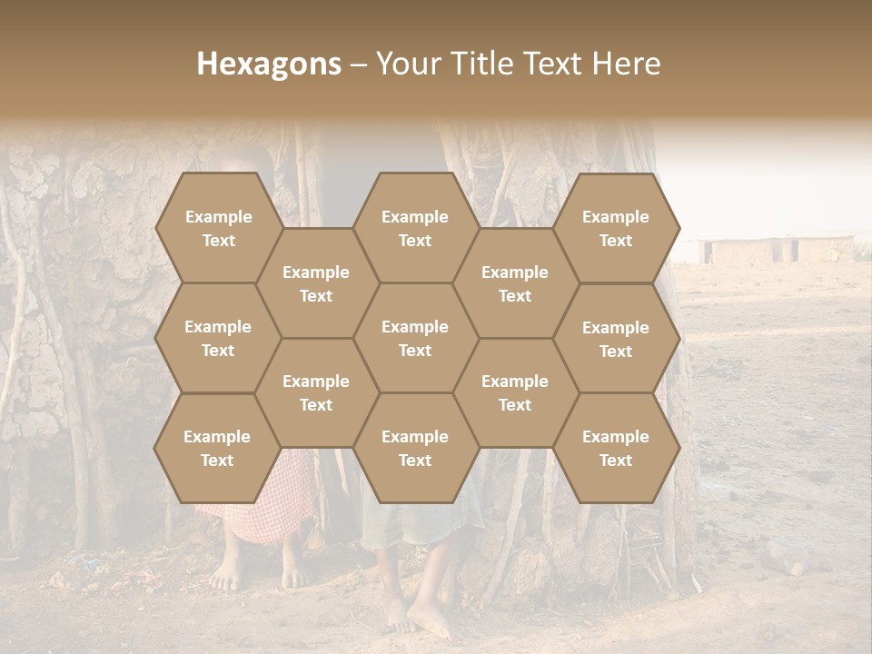 Misery Bare Sister PowerPoint Template