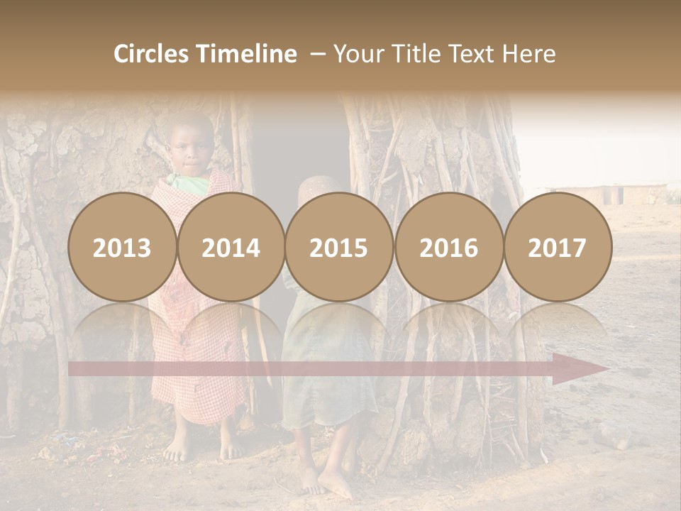 Misery Bare Sister PowerPoint Template