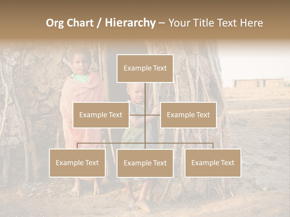 Misery Bare Sister PowerPoint Template