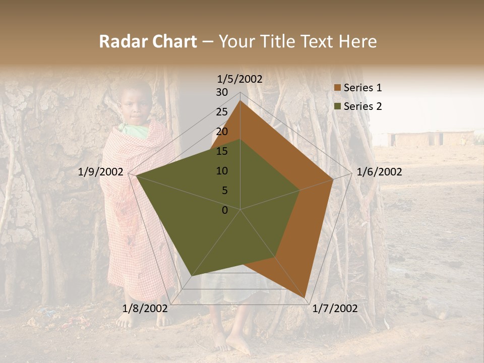 Misery Bare Sister PowerPoint Template