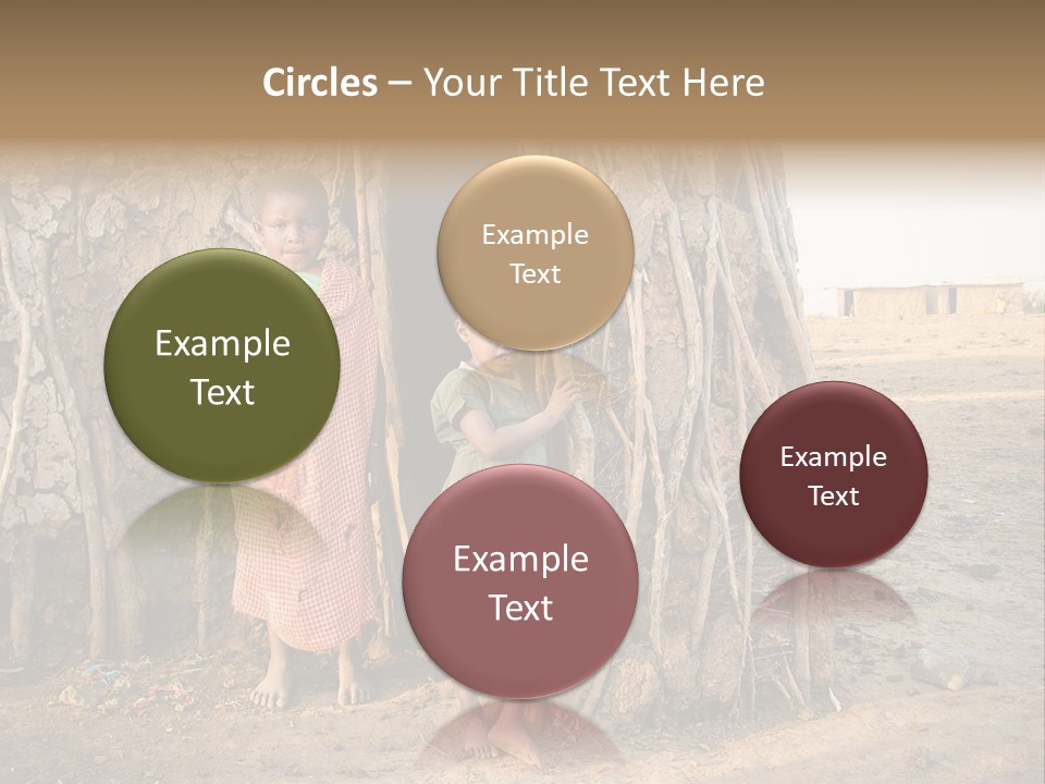 Misery Bare Sister PowerPoint Template