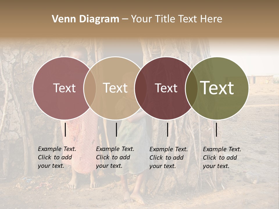 Misery Bare Sister PowerPoint Template