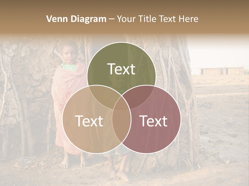 Misery Bare Sister PowerPoint Template