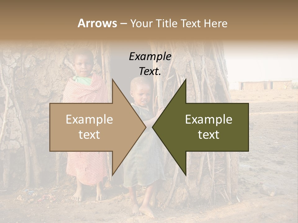 Misery Bare Sister PowerPoint Template