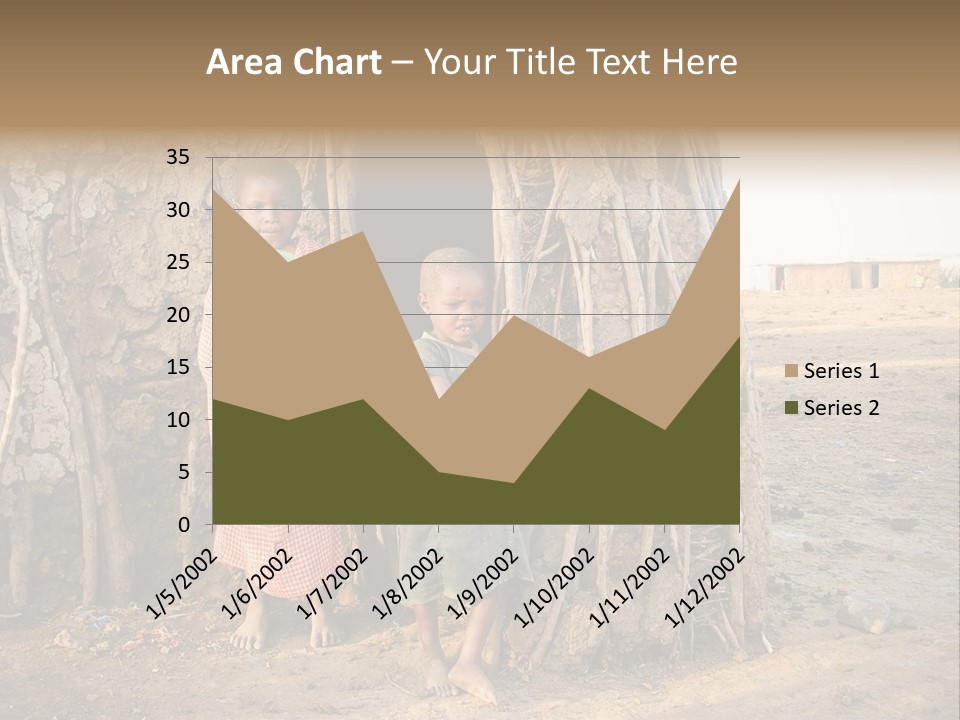 Misery Bare Sister PowerPoint Template