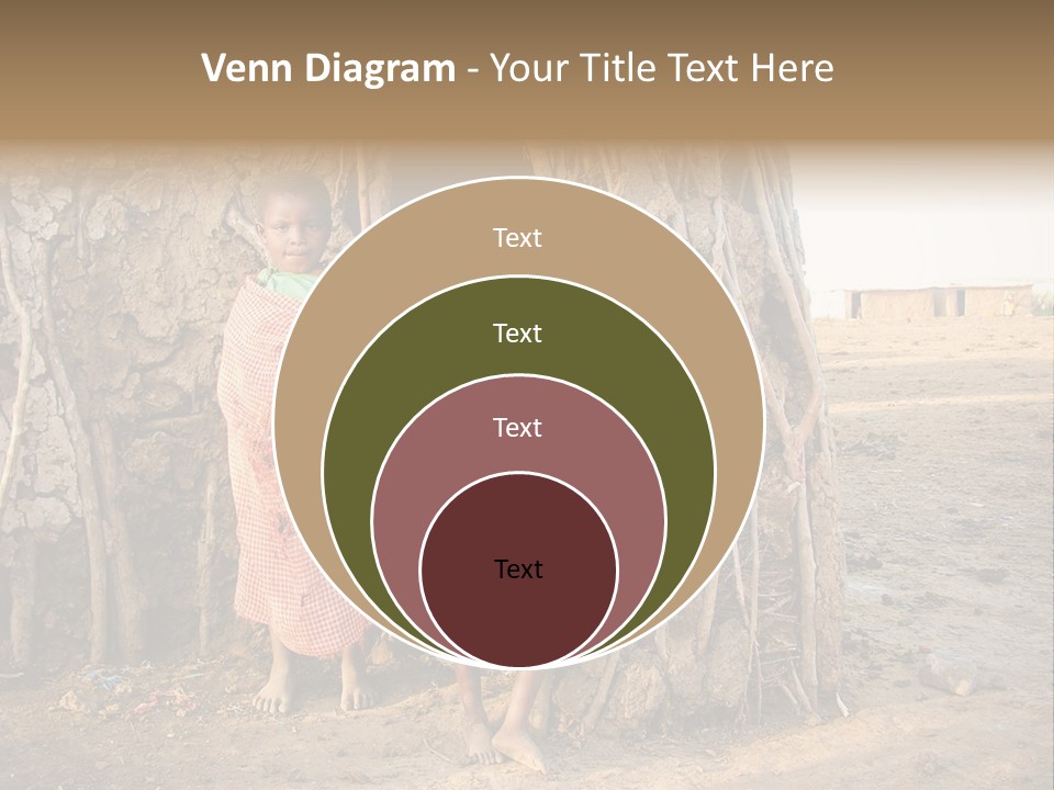 Misery Bare Sister PowerPoint Template