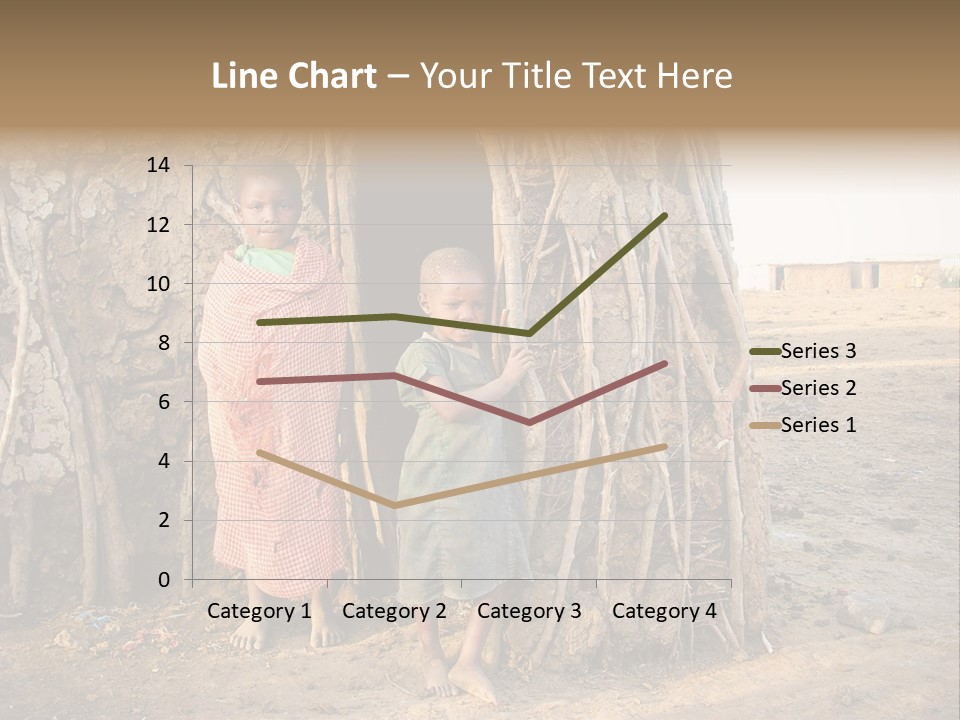 Misery Bare Sister PowerPoint Template