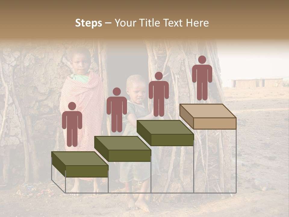 Misery Bare Sister PowerPoint Template