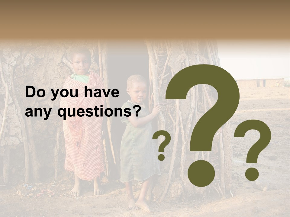 Misery Bare Sister PowerPoint Template