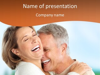 Nature Woman Lover PowerPoint Template