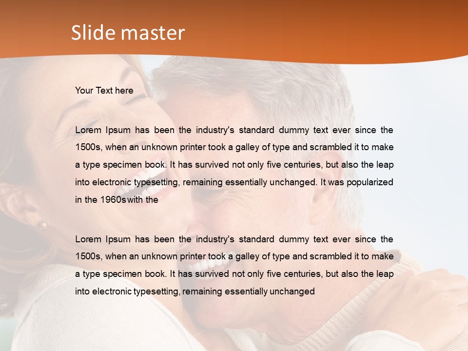 Nature Woman Lover PowerPoint Template